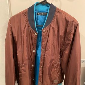 Acne studios reversible bomber